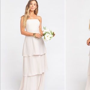 Show me your Mumu bridesmaid dress